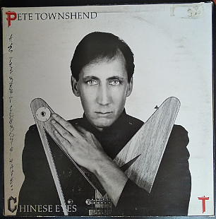 Pete Townshend  "All The Best Cowboys Have Chinese Eyes" - 1st press LP