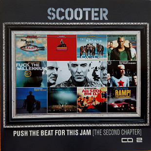 Scooter - Push The Beat For This Jam. Vol-2 - 1998-2002. (CD). Диск. Ukraine. S/S.