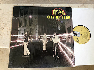 FM – City Of Fear ( USA ) Prog Rock LP