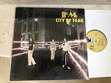 FM – City Of Fear ( USA ) Prog Rock LP
