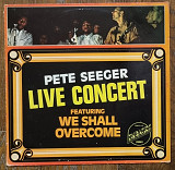 Pete Seeger – Live Concert LP 12" Holland