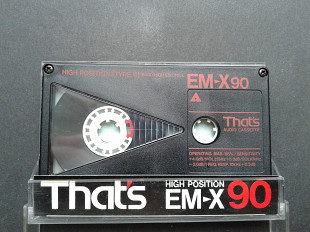 That's EM-X 90