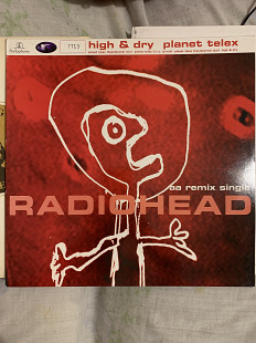 Radiohead High Dry / Planet Telex 1995 REMIX