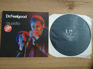 Dr. Feelgood Stupidity UK first press lp vinyl