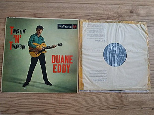 Duane Eddy ‎Twistin' 'N' Twangin' mono UK first press lp vinyl