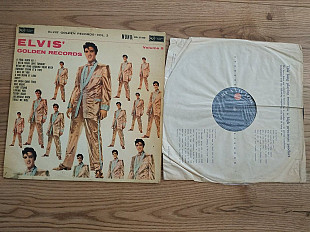 Elvis Presley ‎Elvis' Golden Records Volume 2 UK press lp vinyl