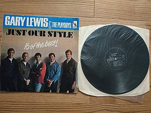 Gary Lewis & The Playboys Just Our Style UK first press lp vinyl