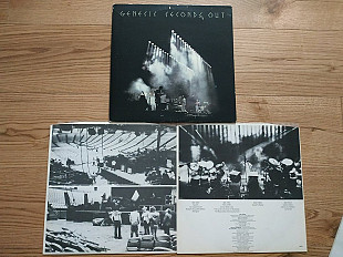 Genesis ‎Seconds Out 2lp UK first press vinyl