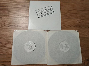 Genesis ‎Three Sides Live 2 lp UK first press vinyl