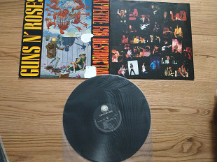 Guns N' Roses Appetite For Destruction EU first press lp vinyl