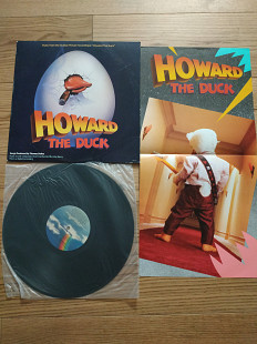 John Barry ‎– Howard The Duck (Music From The Motion Picture Soundtrack) US first press lp vinyl pro