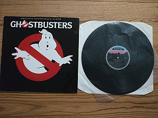 Ghostbusters Original Soundtrack Album EU first press lp vinyl