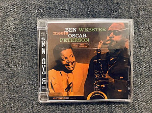 Фирменный CD SACD Ben Webster Meets Oscar Peterson