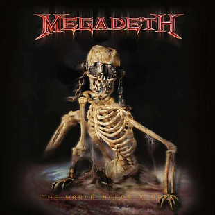 Megadeth – The World Needs A Hero 2LP Вініл Запечатаний