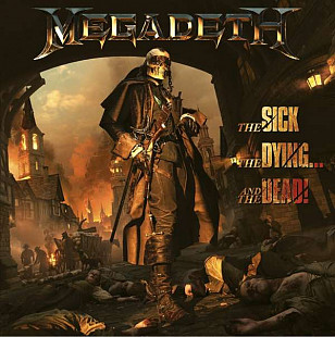 Megadeth: The Sick, The Dying... And The Dead! 2LP Pre Order