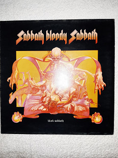 Black Sabbath "Sabbath bloody sabbath" 1973 Англия
