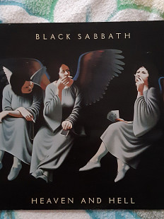 Black Sabbath 'Heaven and Hell" 1980 Англия
