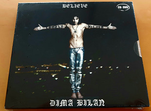 Дима Билан - Believe - 2009. (CD+DVD) Диски. Ukraine. S/S.