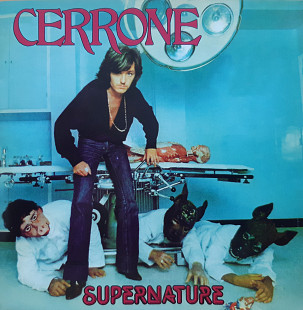 Cerrone - Supernature - 1977. (CD). Диск. Ukraine. S/S.