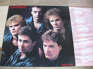 Loverboy : Keep It Up ( USA ) LP