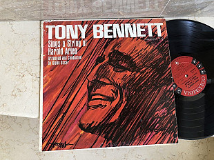 Tony Bennett – Sings A String Of Harold Arlen (USA) LP