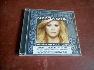 Kelly Clarkson Greatest Hits Chapter One CD фирменный б/у