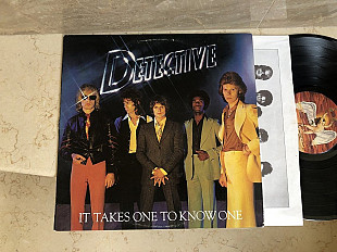 Detective (ex Badfinger, Yes , Steppenwolf ) It Takes One To Know One ( USA) LP