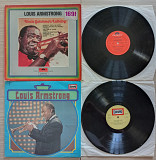 Louis Armstrong 2 пластинки одним лотом.