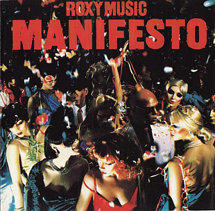 Roxy Music 1979 - Manifesto (фирм., Austria)
