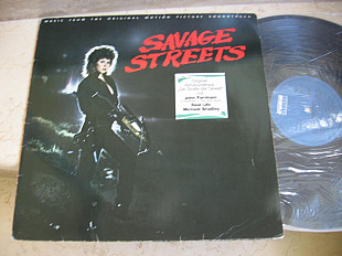 John Farnham ‎( Little River Band ) - Savage Streets - Music From OST (Germany) LP