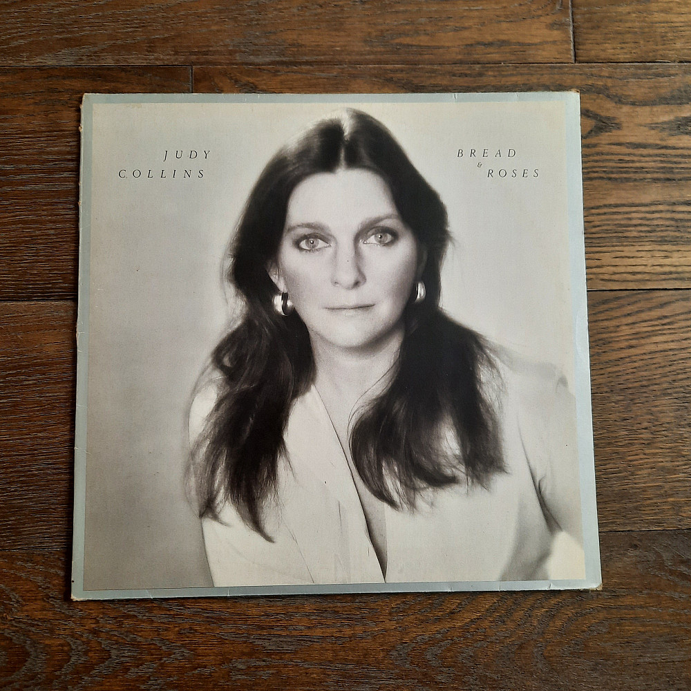 Judy Collins Bread & Roses LP 12" (Прайс 36756) Виниловые пластинки