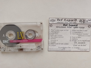 Def Lepard Greatest Hits 1980-1995