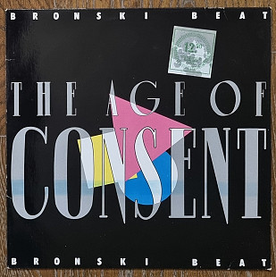 Bronski Beat – The Age Of Consent LP 12" Germany