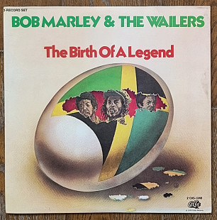 Bob Marley & The Wailers – The Birth Of A Legend 2LP 12" USA