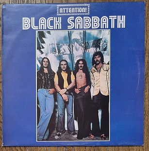 Black Sabbath – Attention! Black Sabbath Volume Two LP 12" England