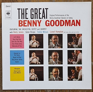 Benny Goodman – The Great Benny Goodman LP 12" Germany