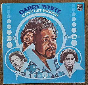 Barry White – Can't Get Enough LP 12" Germany