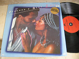 Peaches and Herb : 2 Hot! ( Germany ) LP