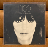 NICO – Marble Index 1968 UK Red/Silver Elektra EKL 4029 Mono LP