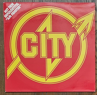 City – City LP 12" Germany