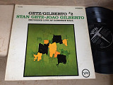 Stan Getz / Joao Gilberto ‎– Getz / Gilberto #2 ( USA Verve Records ‎– V6-8623 ) LP ***