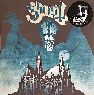 Ghost – Opvs Eponymovs LP - Red Sparkle Вініл Запечатаний