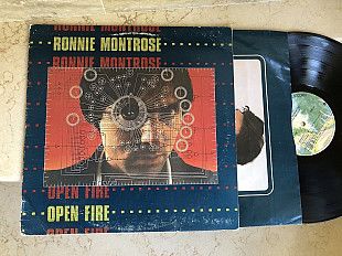 Ronnie Montrose + Edgar Winter = Open Fire ( USA ) LP