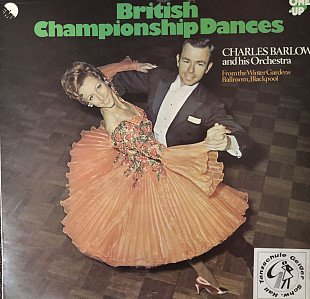 Charles Barlow And His Orchestra - “British Championship Dances”