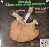 Charles Barlow And His Orchestra - “British Championship Dances”