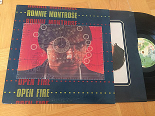 Ronnie Montrose ( Gamma ) + Edgar Winter = Open Fire ( USA ) LP