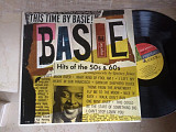 Count Basie ‎– This Time By Basie! - Hits Of The 50's & 60's ( USA) album 1963 JAZZ LP