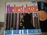 Count Basie & His Orchestra ‎– The Best Of Basie ( USA ) JAZZ LP