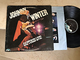 Johnny Winter – Captured Live! (USA) LP