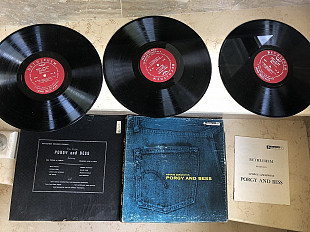 Duke Ellington And His Orchestra – George Gershwin's Porgy & Bess (3xLP BOX)(USA) JAZZ LP